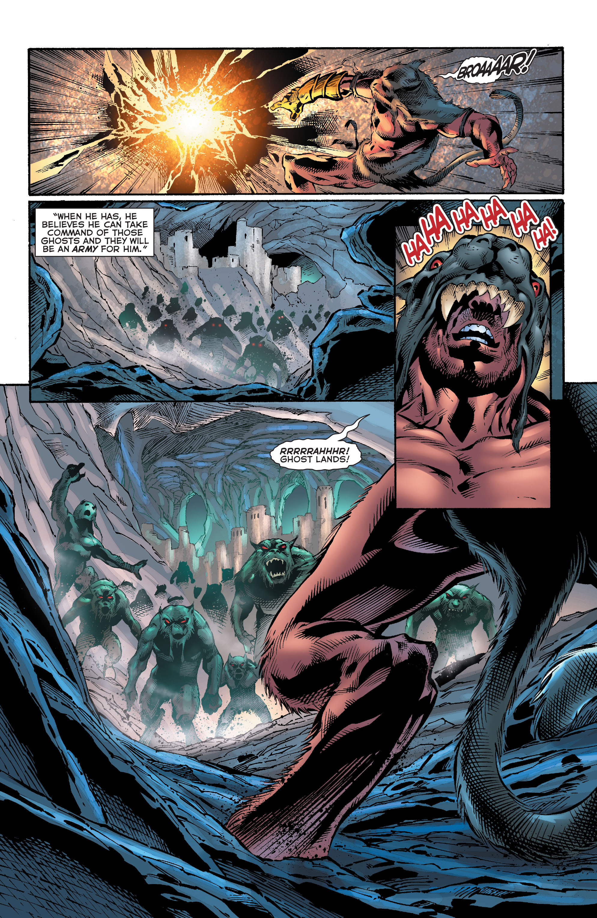 Read online Aquaman (2011) comic -  Issue #20 - 15