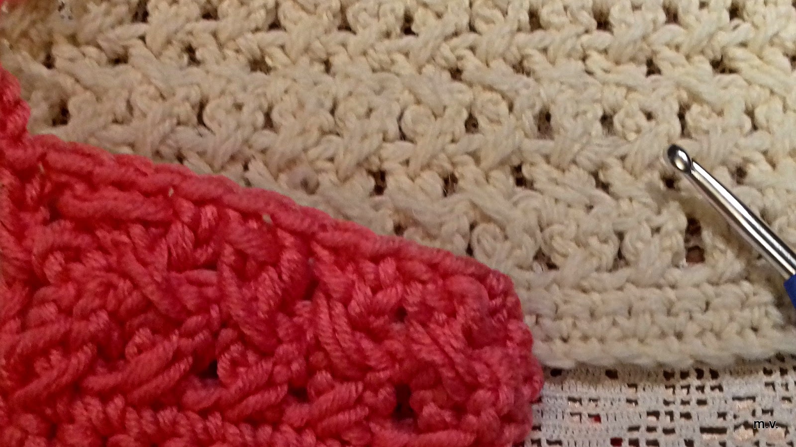 Creations By SerenaPaliria Crochet CROSSED DOUBLE CROCHET STITCH