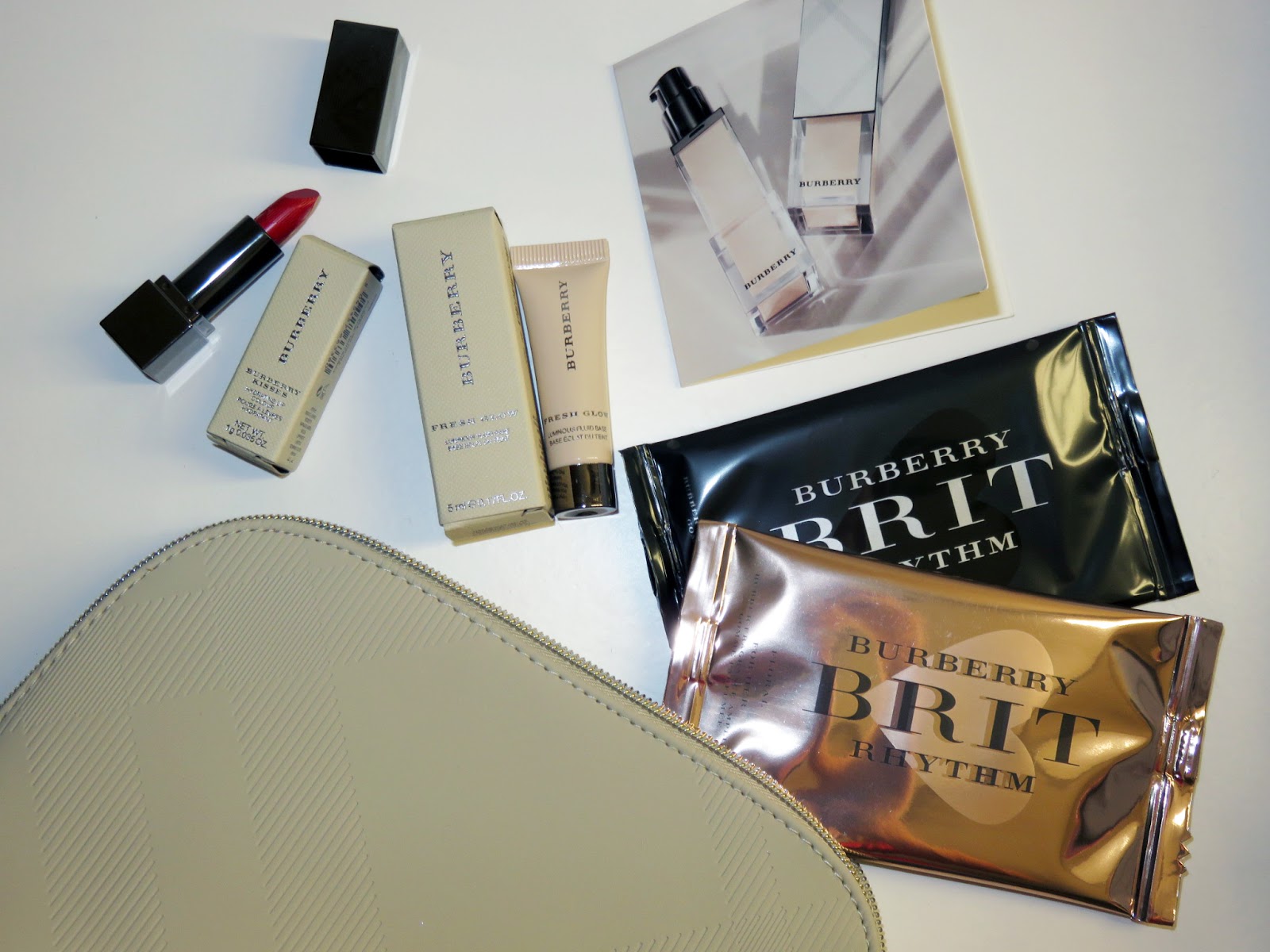 Burberry Beauty Gift with Purchase this Weekend! | PRETTY IS MY PROFESSION