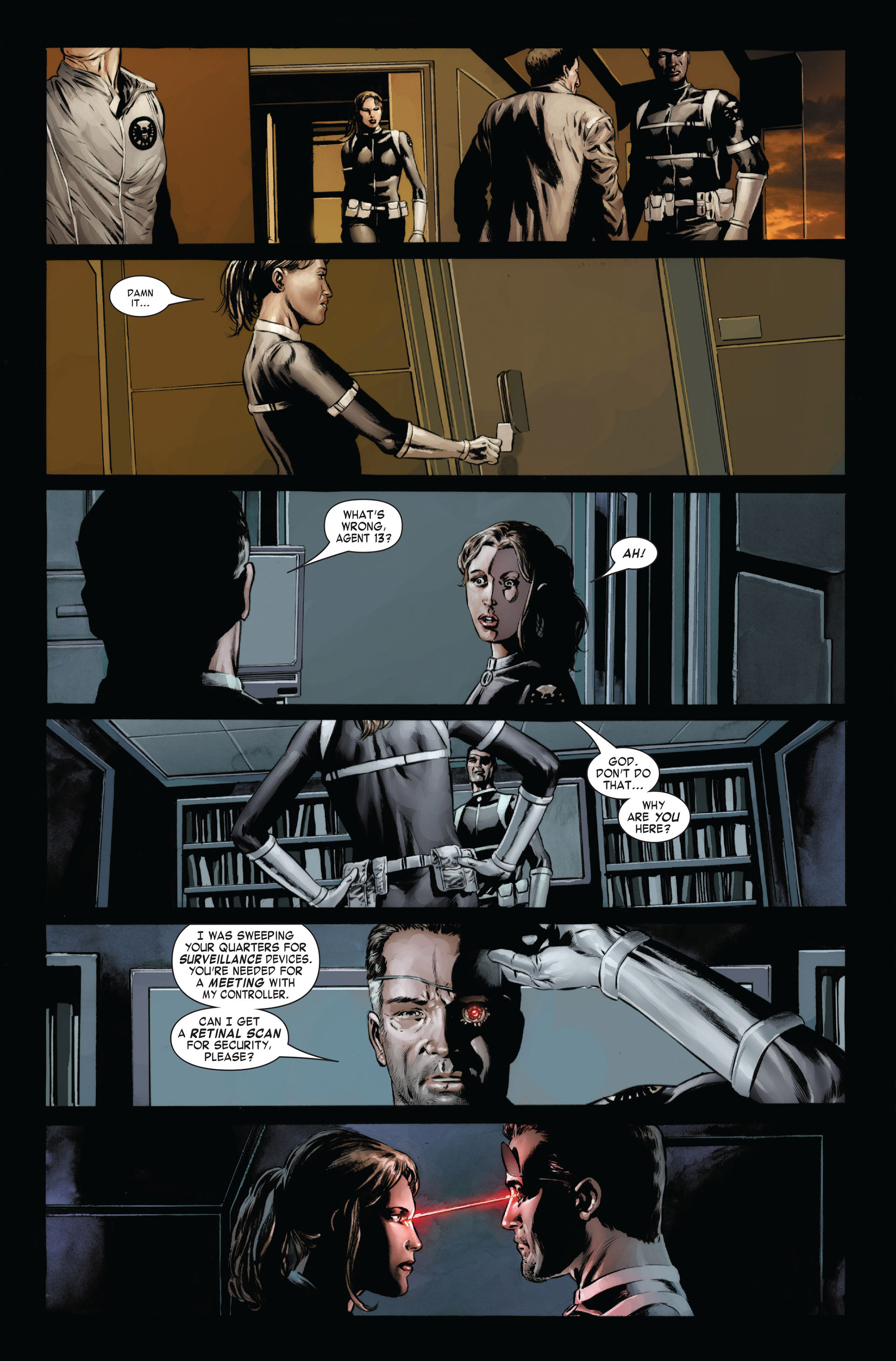 Read online Captain America (2005) comic -  Issue #24 - 4