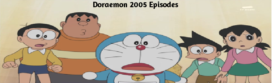Doraemon 05 Episodes