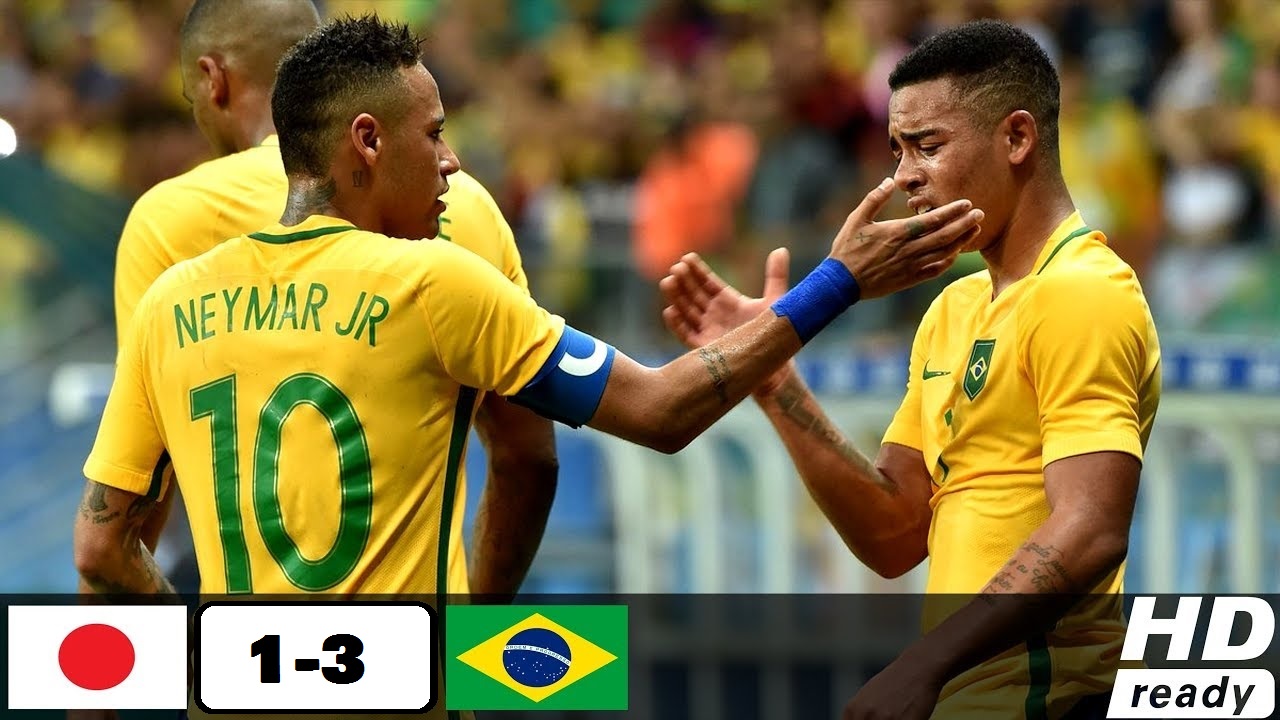 Japan vs Brazil Results, Friendly Match 10/11/2017 Namikunaka