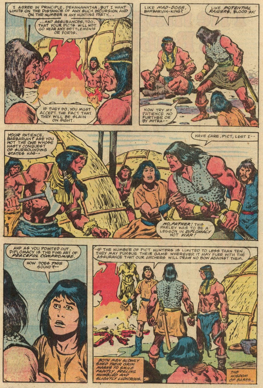 Read online King Conan comic -  Issue #9 - 5