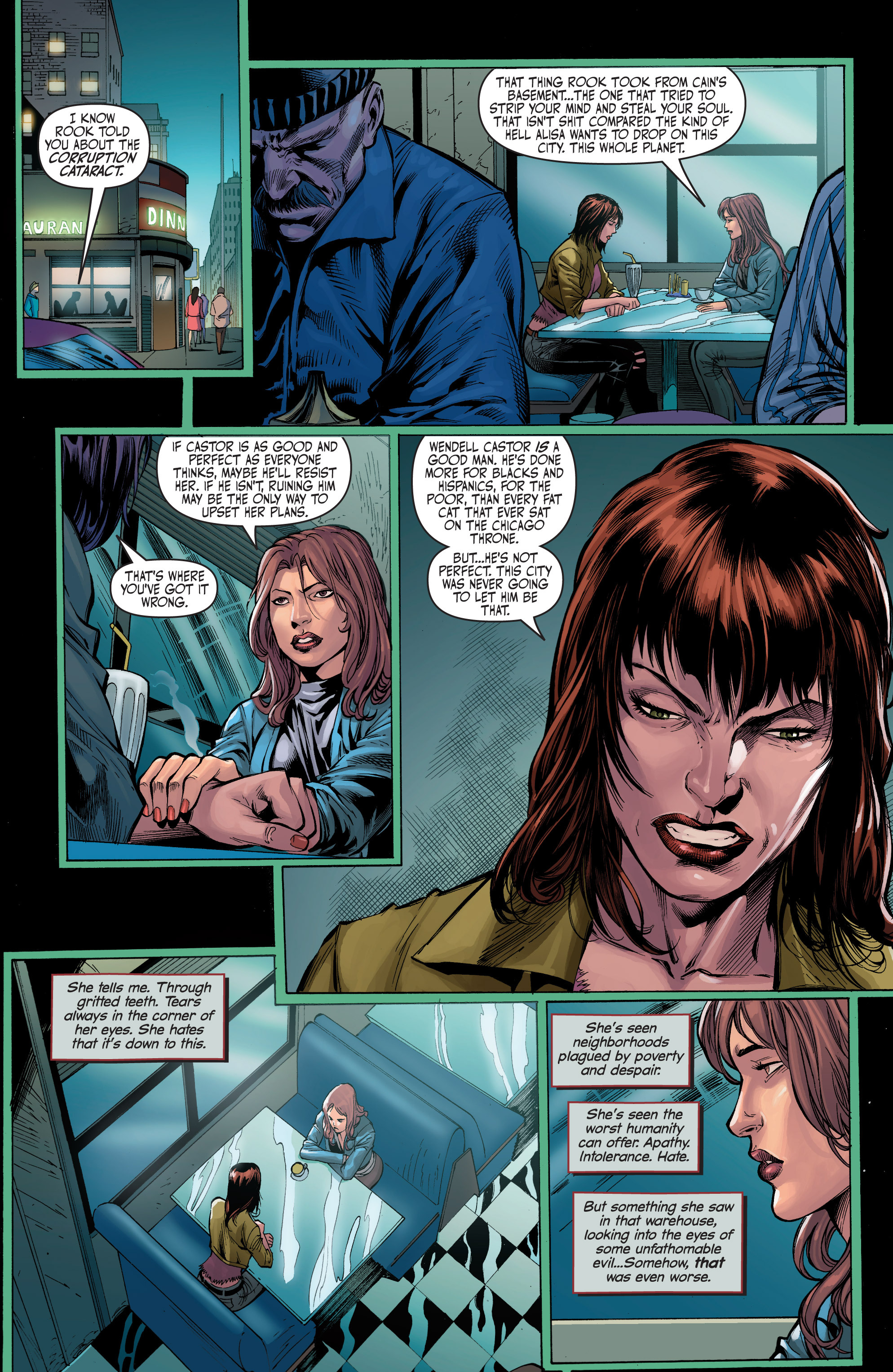 Read online Witchblade (1995) comic -  Issue #166 - 14