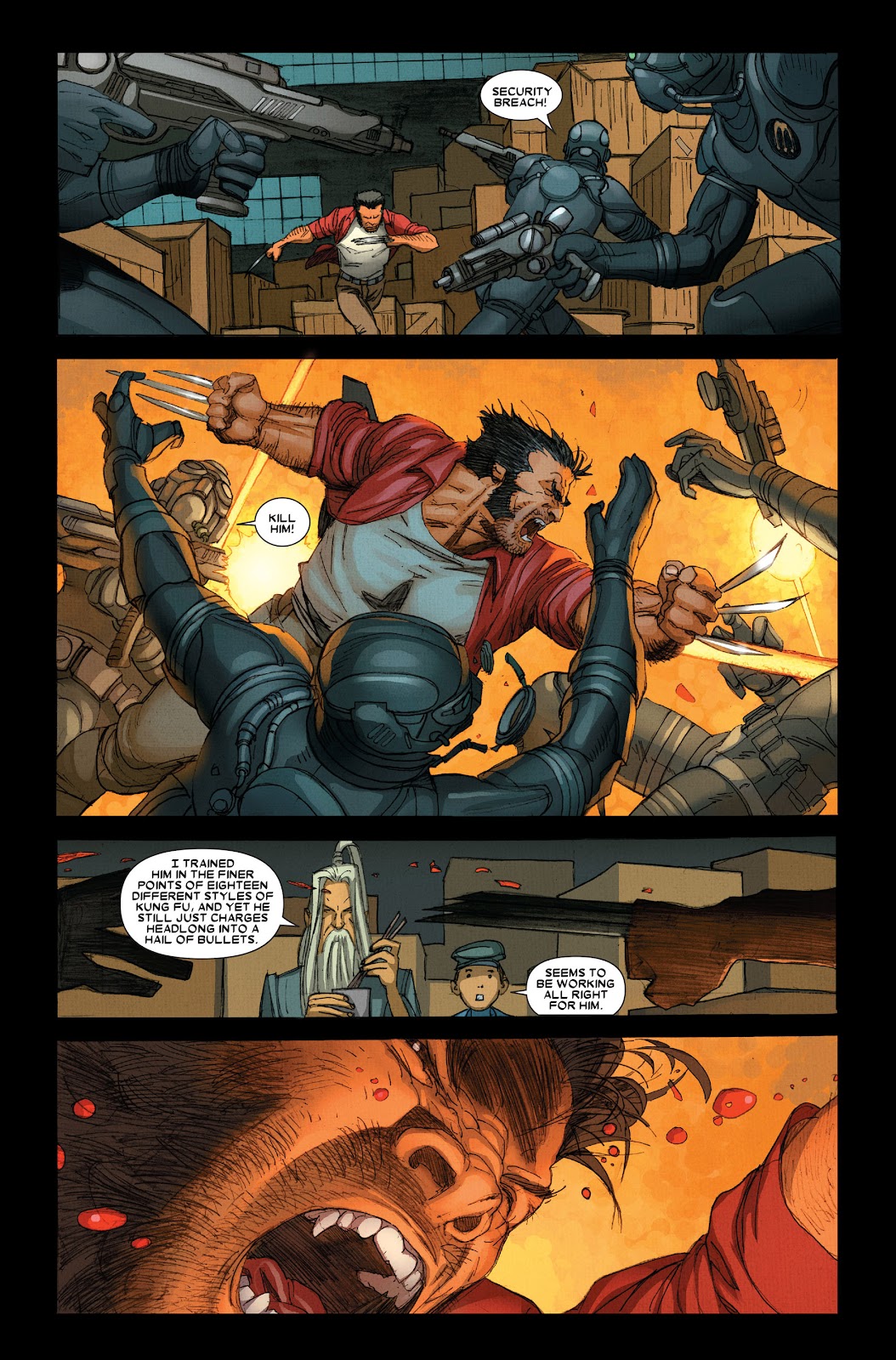 Read online Wolverine (2010) comic -  Issue #17 - 13