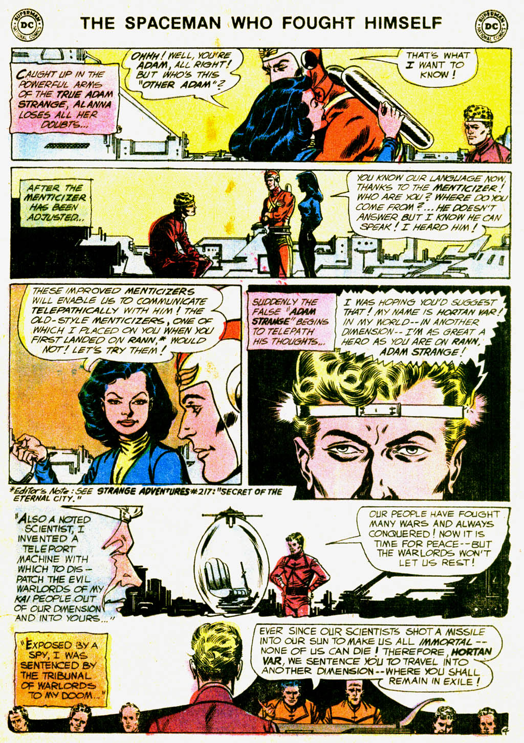 Read online Strange Adventures (1950) comic -  Issue #234 - 37