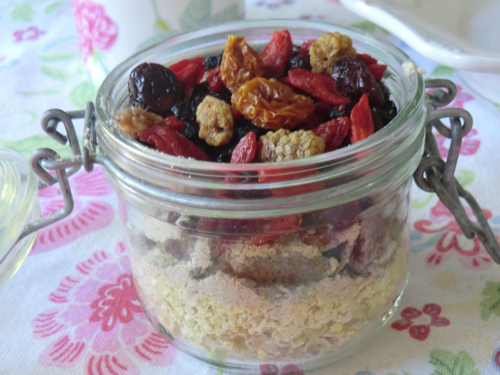 Ma petite cuisine gourmande sans gluten ni lactose Mon muesli maison