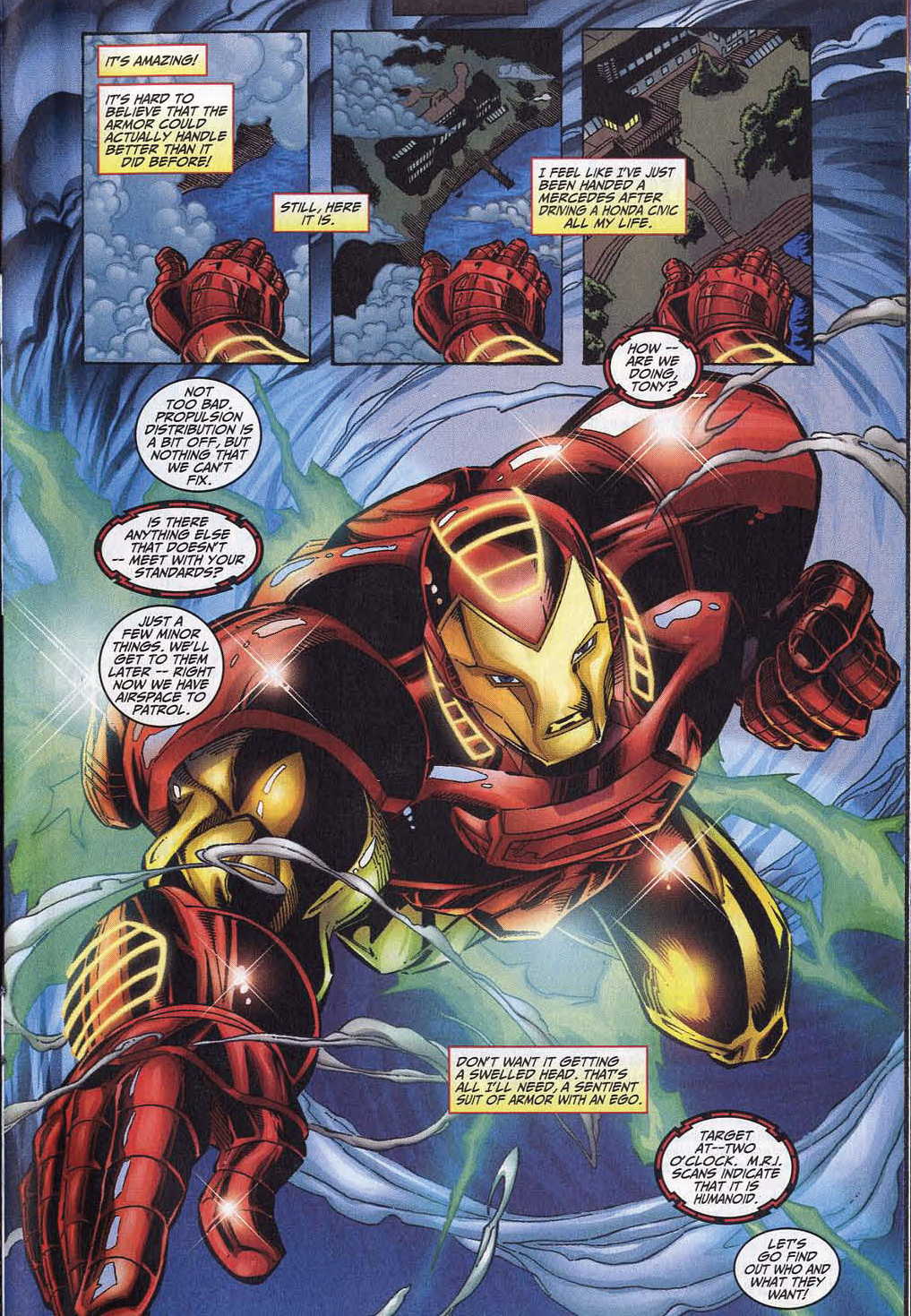 Read online Iron Man (1998) comic -  Issue #28 - 22