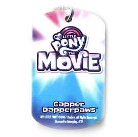 My Little Pony Capper Dapperpaws My Little Pony the Movie Dog Tag