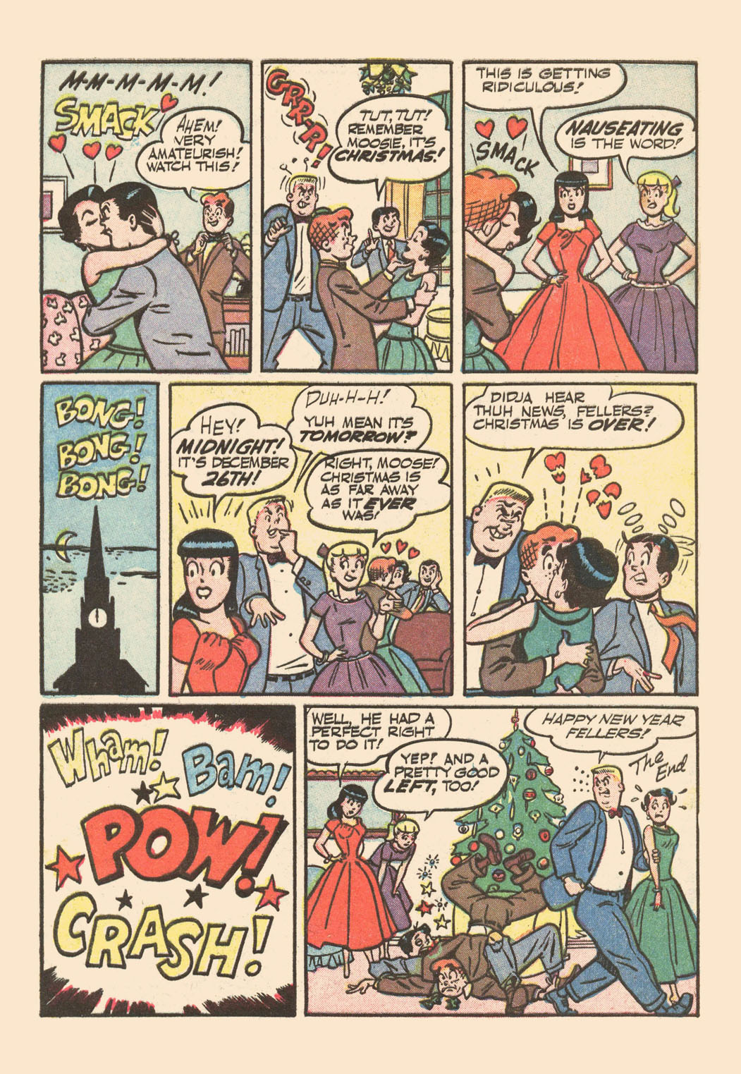 Read online Archie Giant Series Magazine comic -  Issue #3 - 8