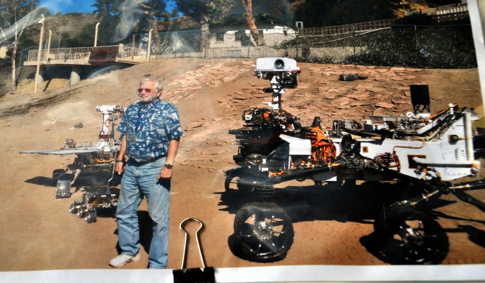 Just A Car Guy I met Jerry at the Muckenthaler, he's a JPL mechanical