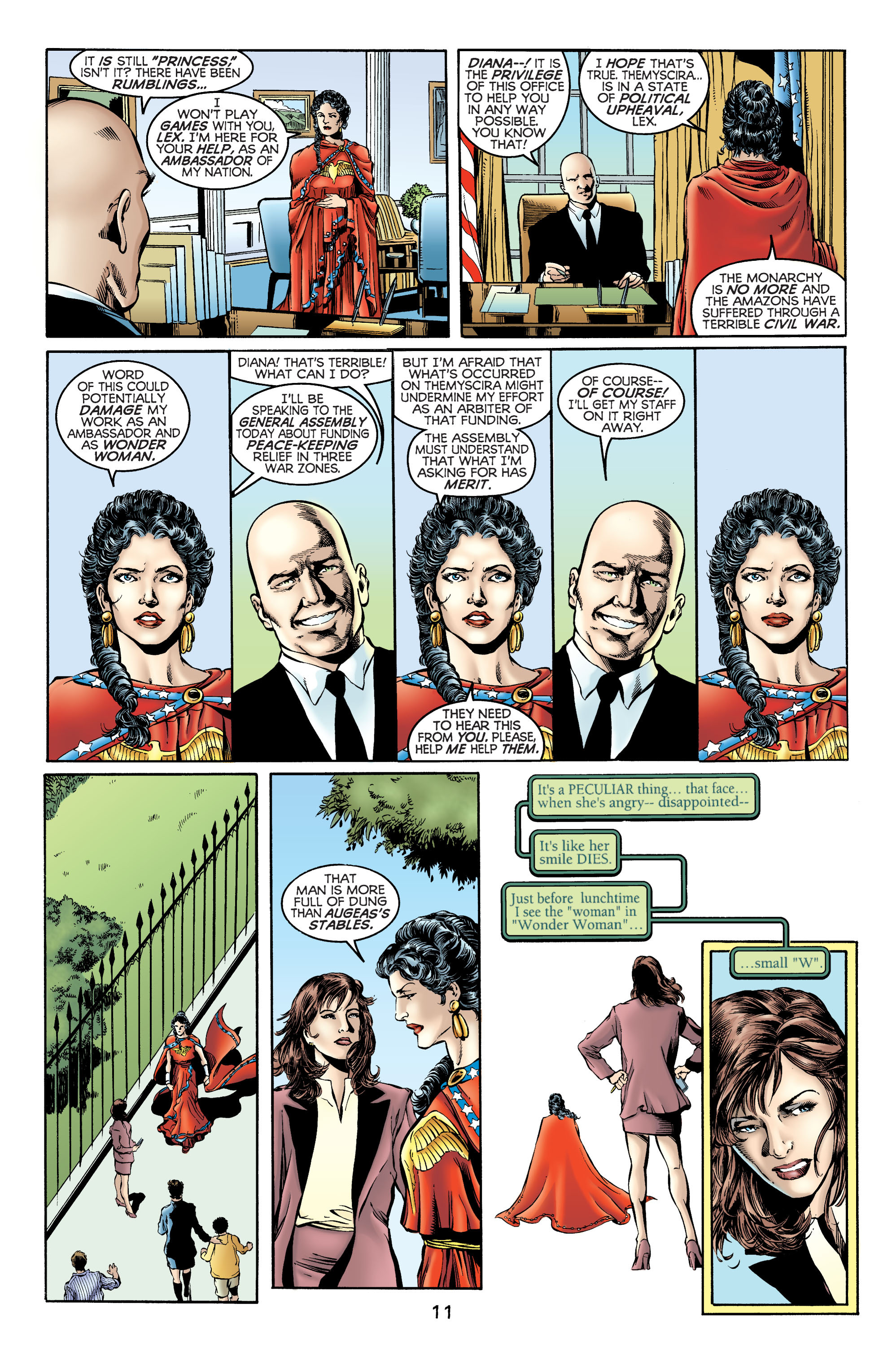 Read online Wonder Woman (1987) comic - Issue #170 - 12