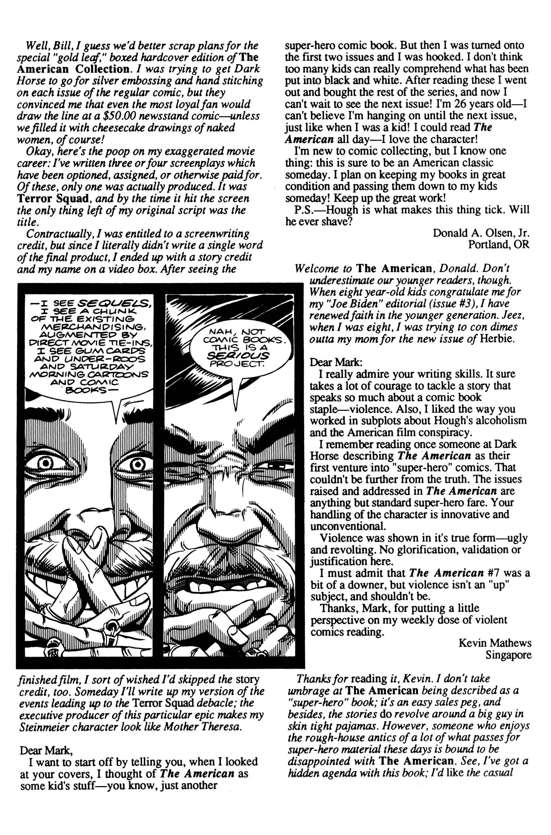Read online The American comic -  Issue #8 - 30