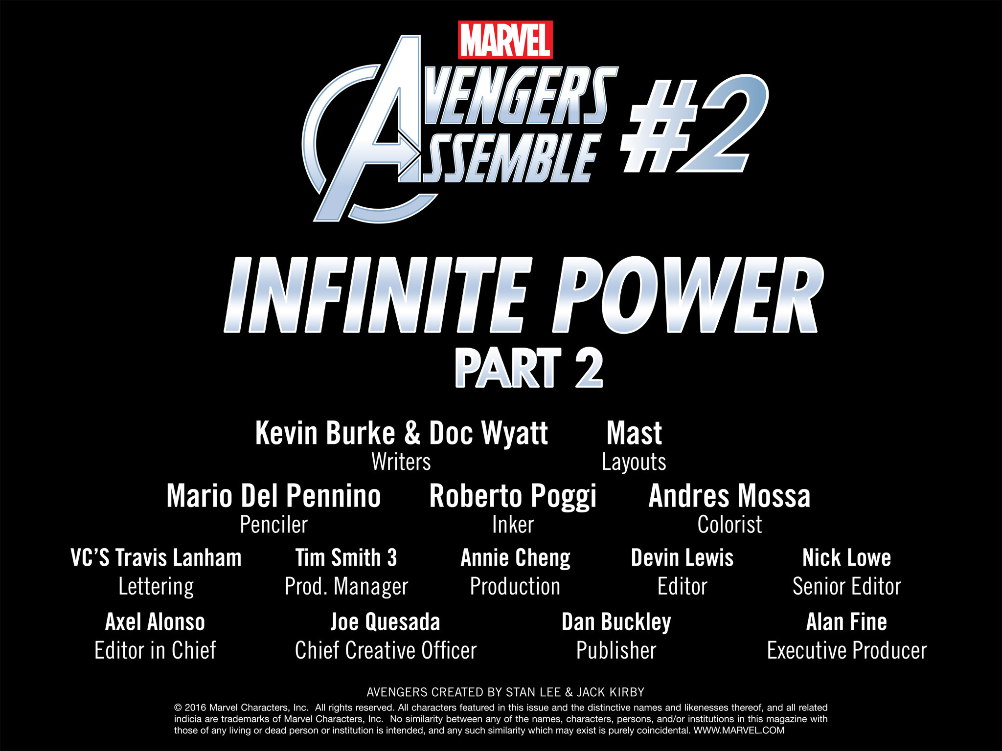 Read online Marvel Universe Avengers Infinite Comic comic -  Issue #2 - 6