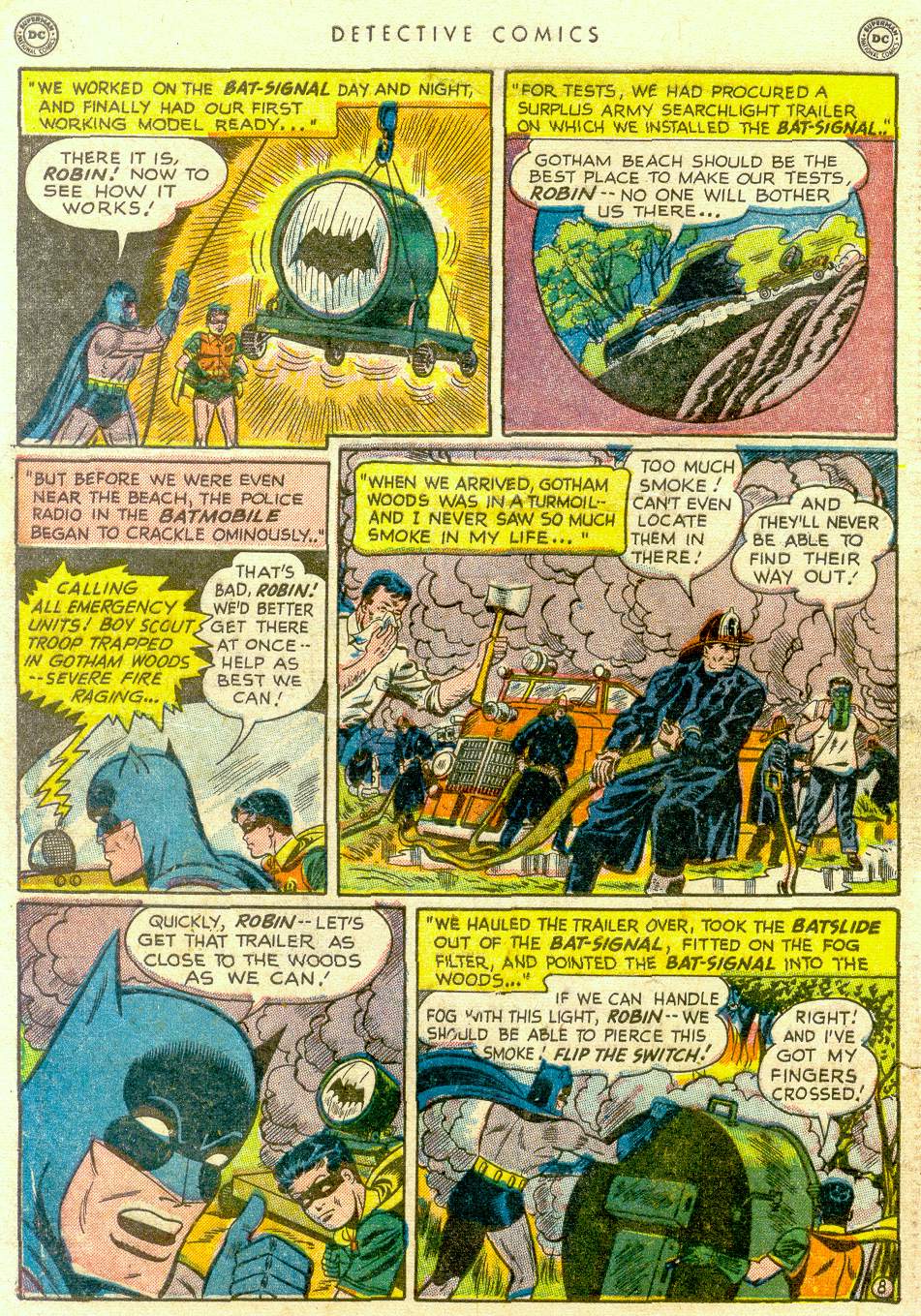 Read online Detective Comics (1937) comic -  Issue #164 - 10