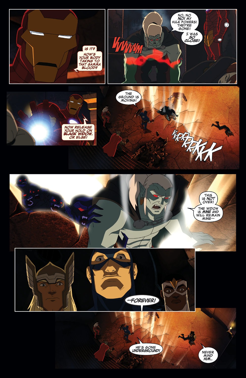 Read online Marvel Universe Avengers Assemble comic -  Issue #5 - 20