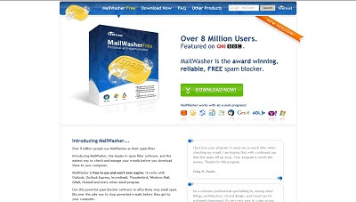  MailWasher Free, Email