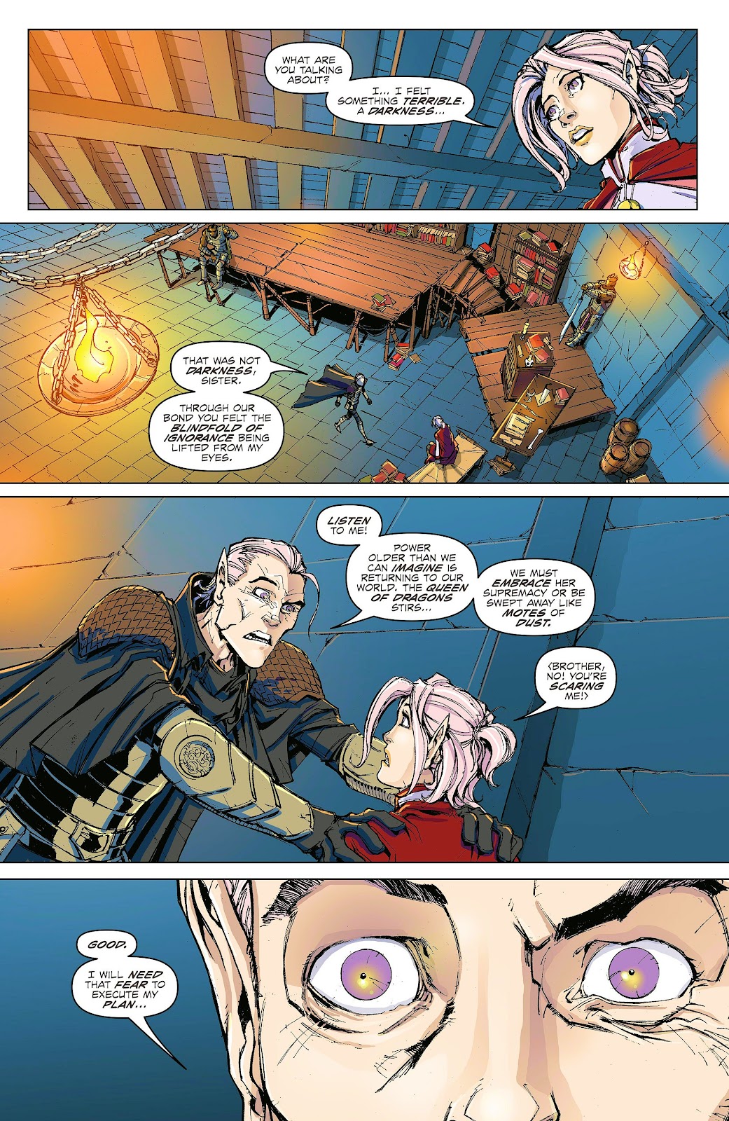 Dungeons & Dragons: Legends of Baldur's Gate issue 4 - Page 7