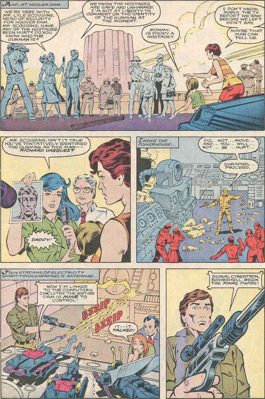The Transformers (1984) issue 21 - Page 10