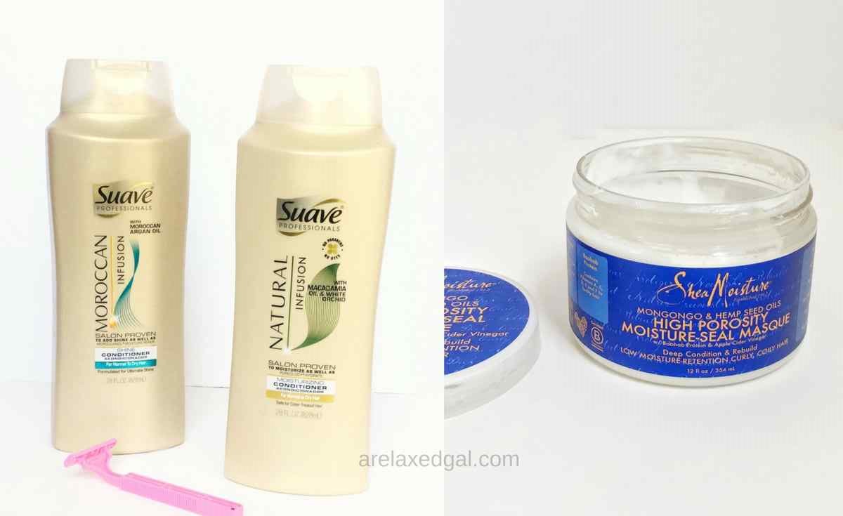 Protein Conditioners versus Moisturizing Conditioners A Relaxed Gal
