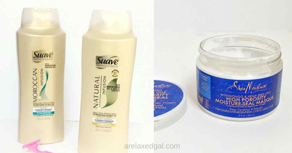 Protein Conditioners versus Moisturizing Conditioners A Relaxed Gal