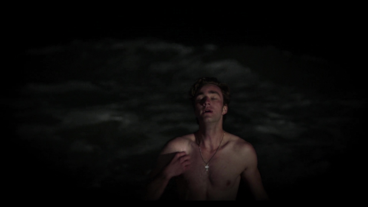 ausCAPS: Jackson White nude in SPF-18