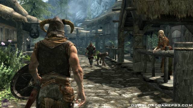 The Elder Scrolls V Skyrim   Download game PS3 PS4 PS2 RPCS3 PC free - 45