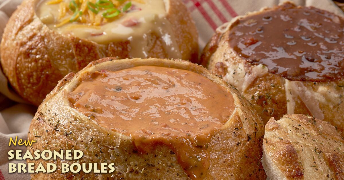 Zoup! Unveils Seasoned Bread Boules for Fall DC Outlook