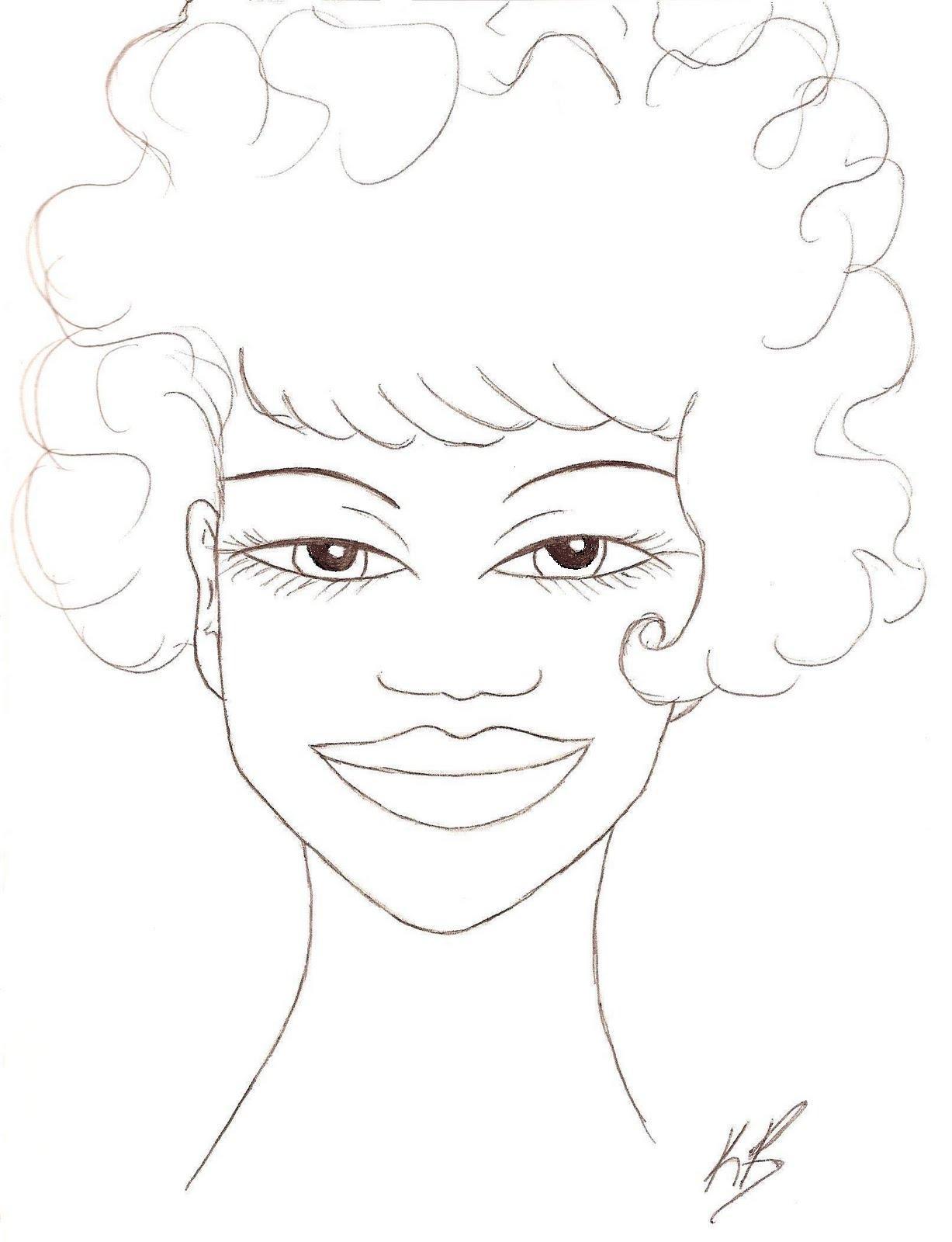 Naturally Beautiful Hair: Natural Hair Coloring Book!?!