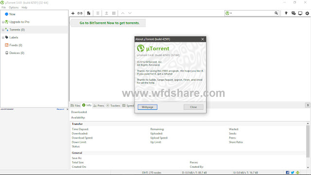 uTorrent Pro 3.4.8 Build 42501 Final