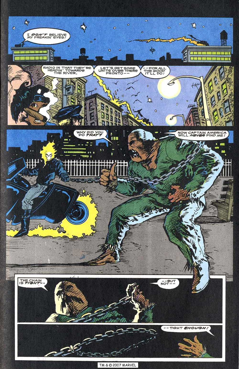 Ghost Rider (1990) issue 7 - Page 21