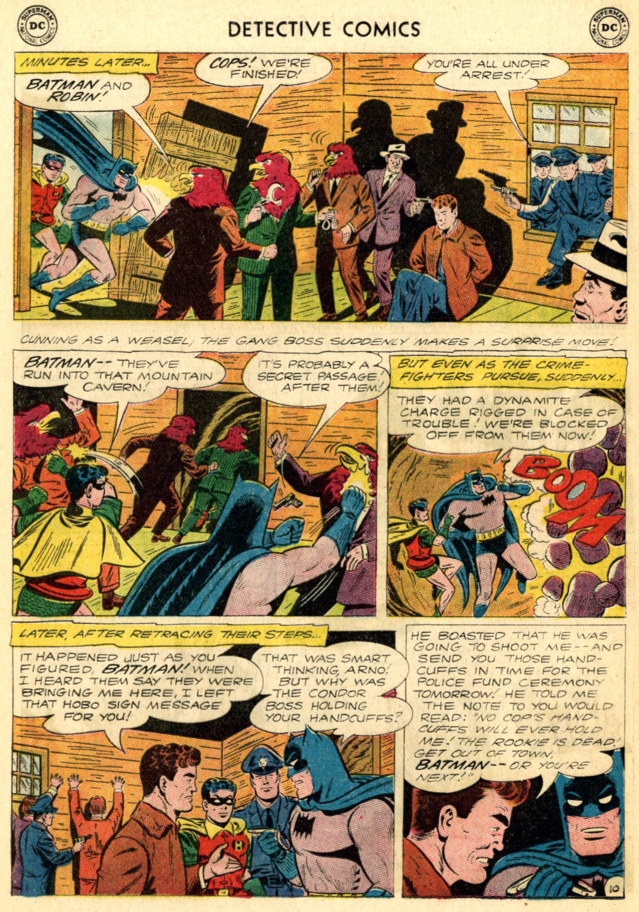 Read online Detective Comics (1937) comic -  Issue #317 - 13