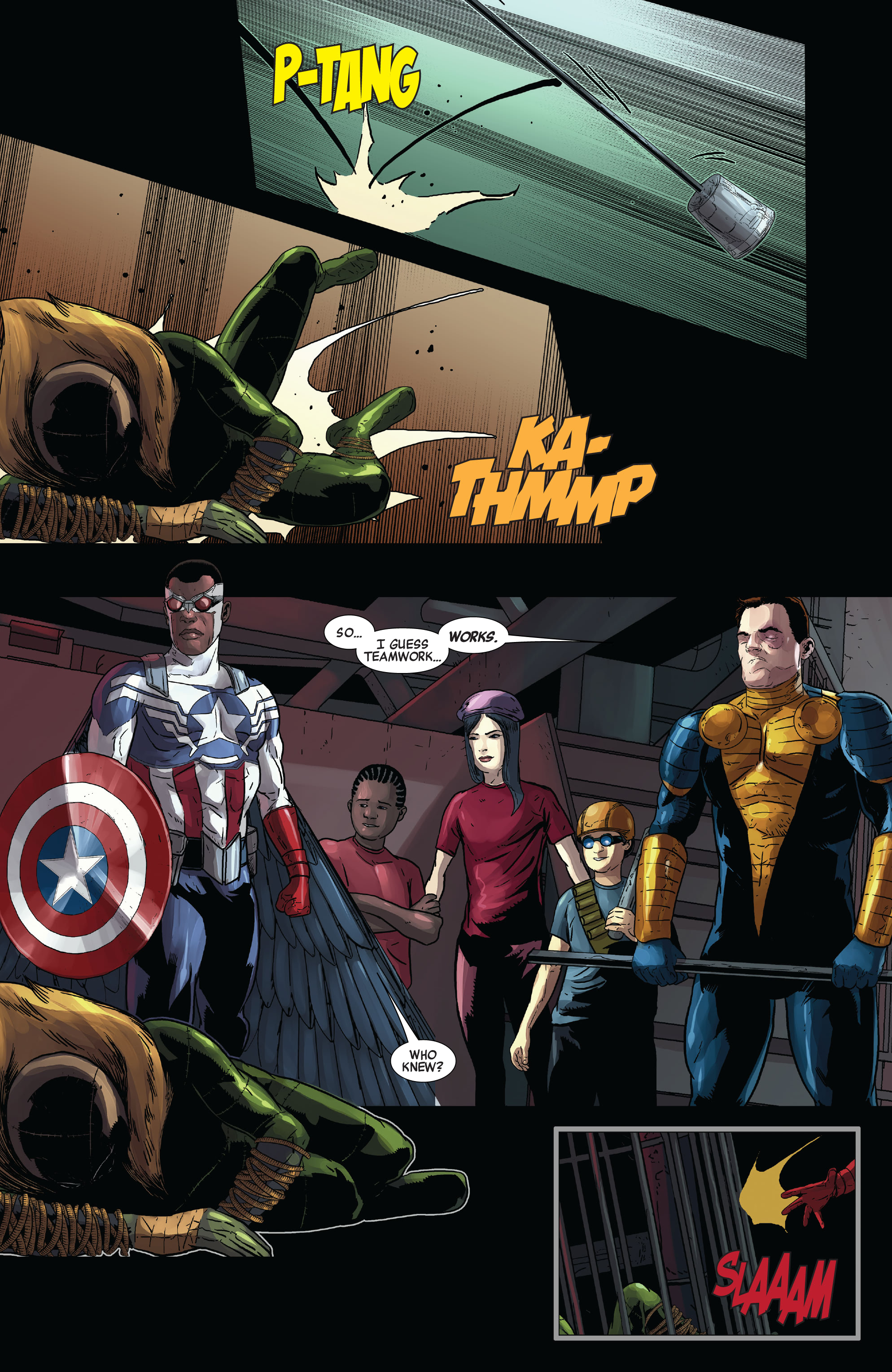 Read online Captain America: Sam Wilson: The Complete Collection comic -  Issue # TPB 1 (Part 2) - 12