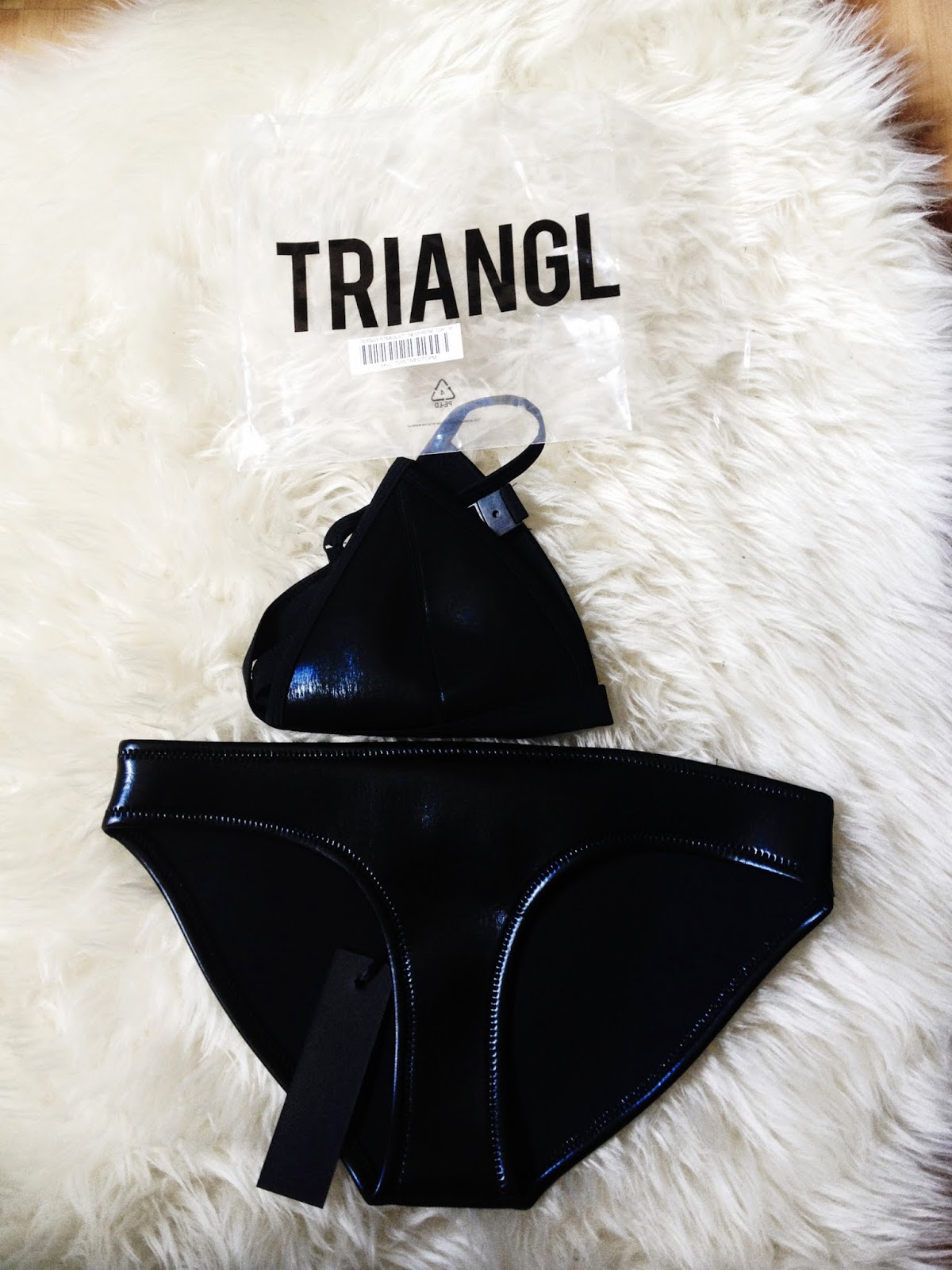 Shanika Says: Triangl Bikini - Twiggy Stardust