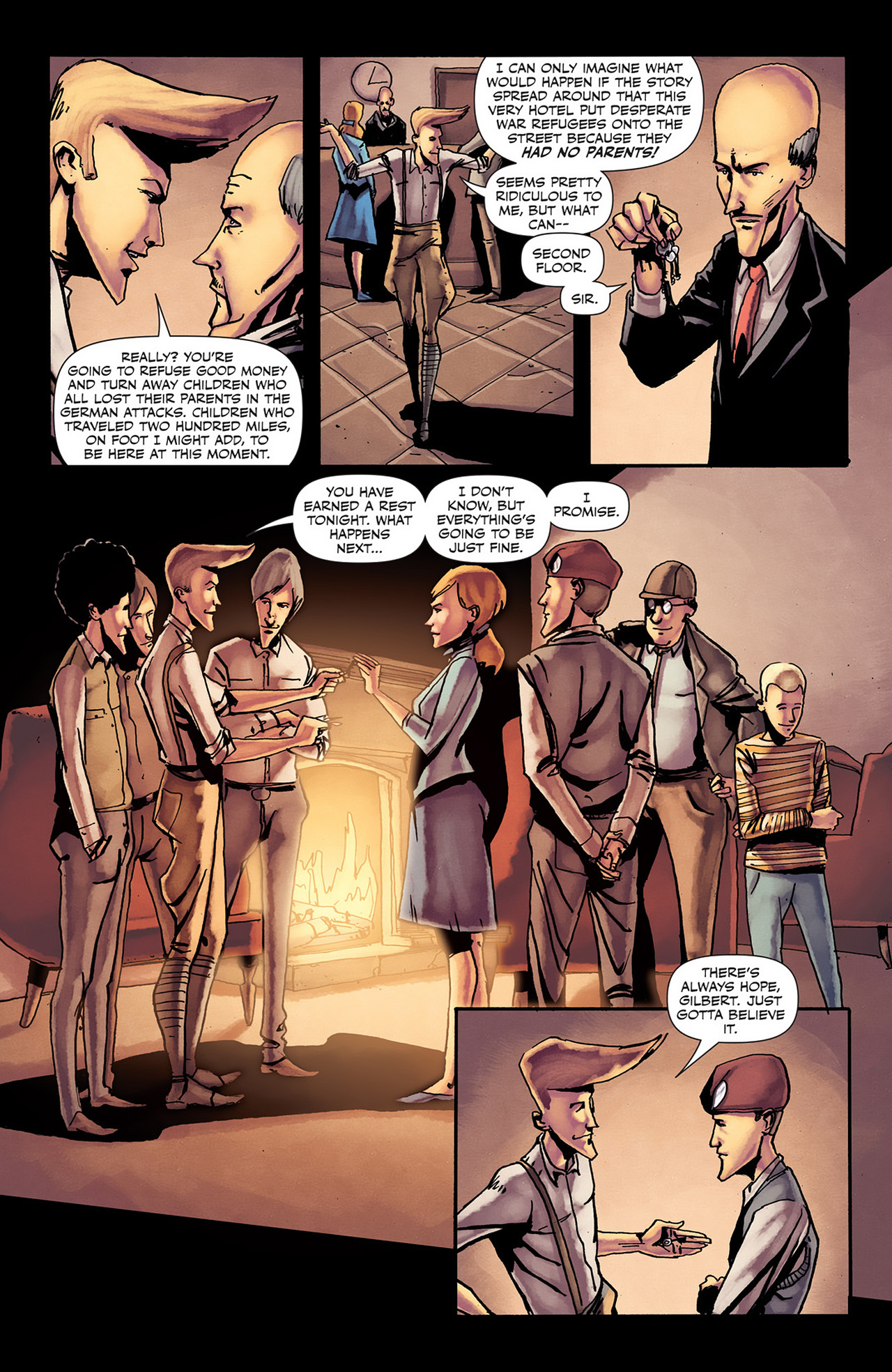 Read online Peter Panzerfaust comic -  Issue #5 - 11