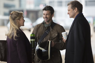 Renee Zellweger, Patrick Dempsey and Colin Firth star in Bridget Jones's Baby