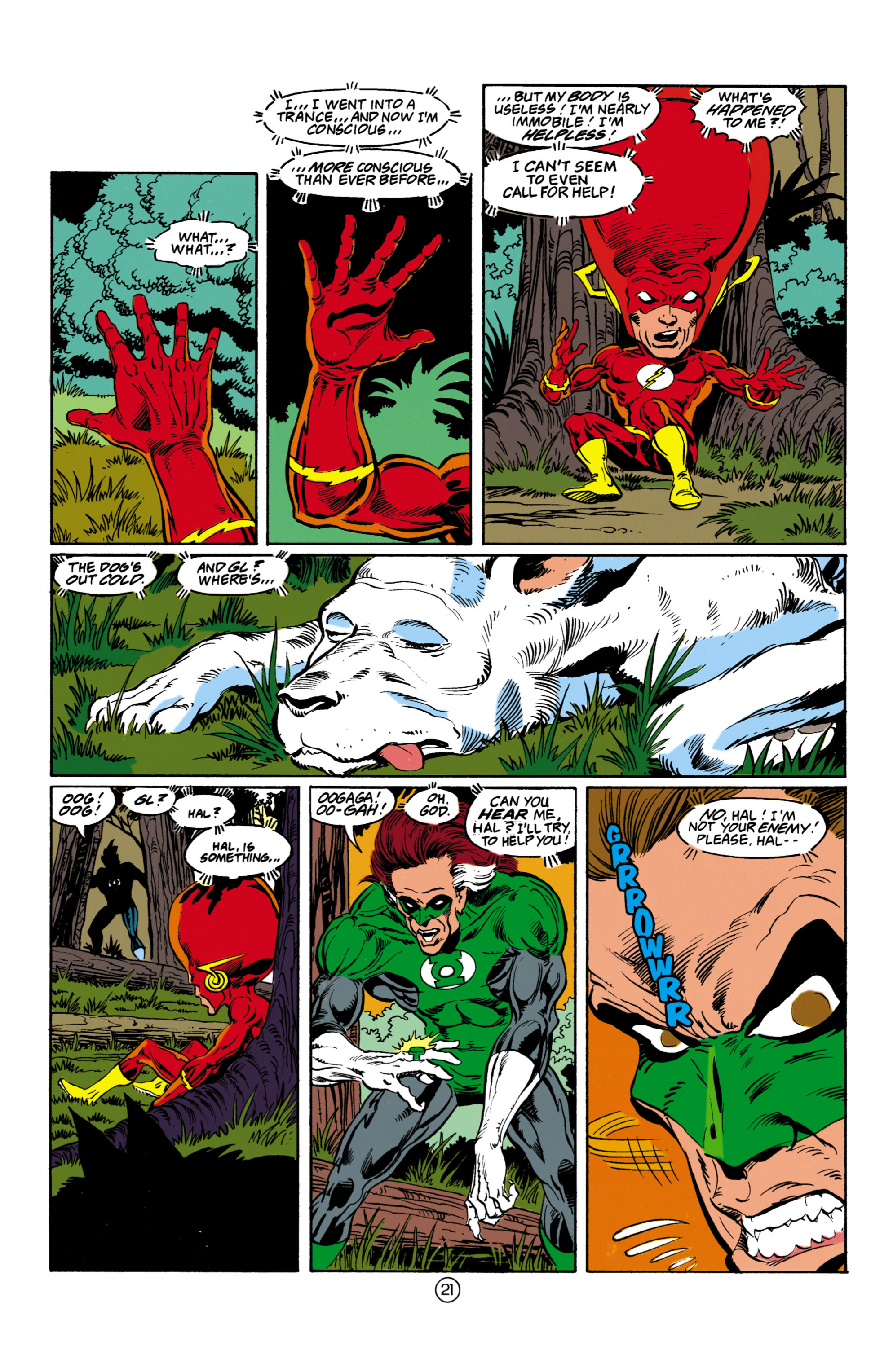 Green Lantern (1990) Issue #31 #41 - English 19
