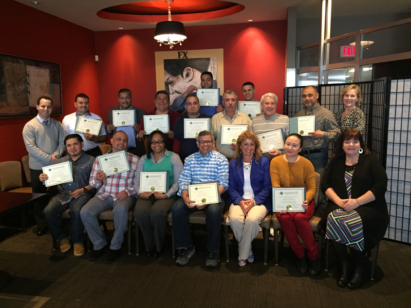 What's Happening at John M. Corcoran & Co! April 2016