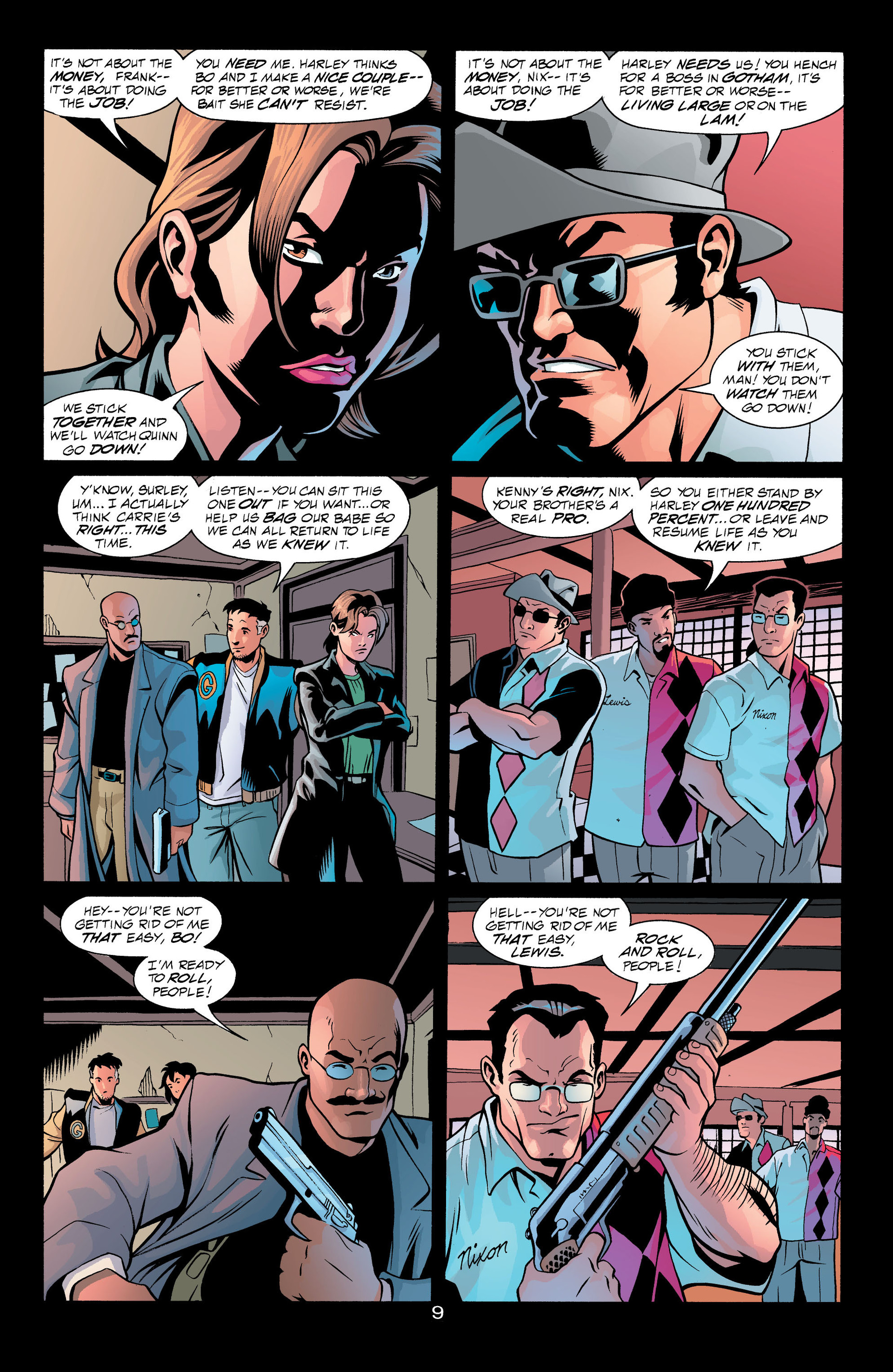 Harley Quinn (2000) Issue #9 #9 - English 10