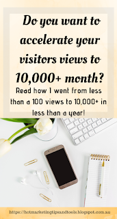 DO YOU WANT TO ACCELERATE YOUR VISITOR VIEWS FROM HUNDREDS TO 10,000+ PER MONTH OVER A YEAR?