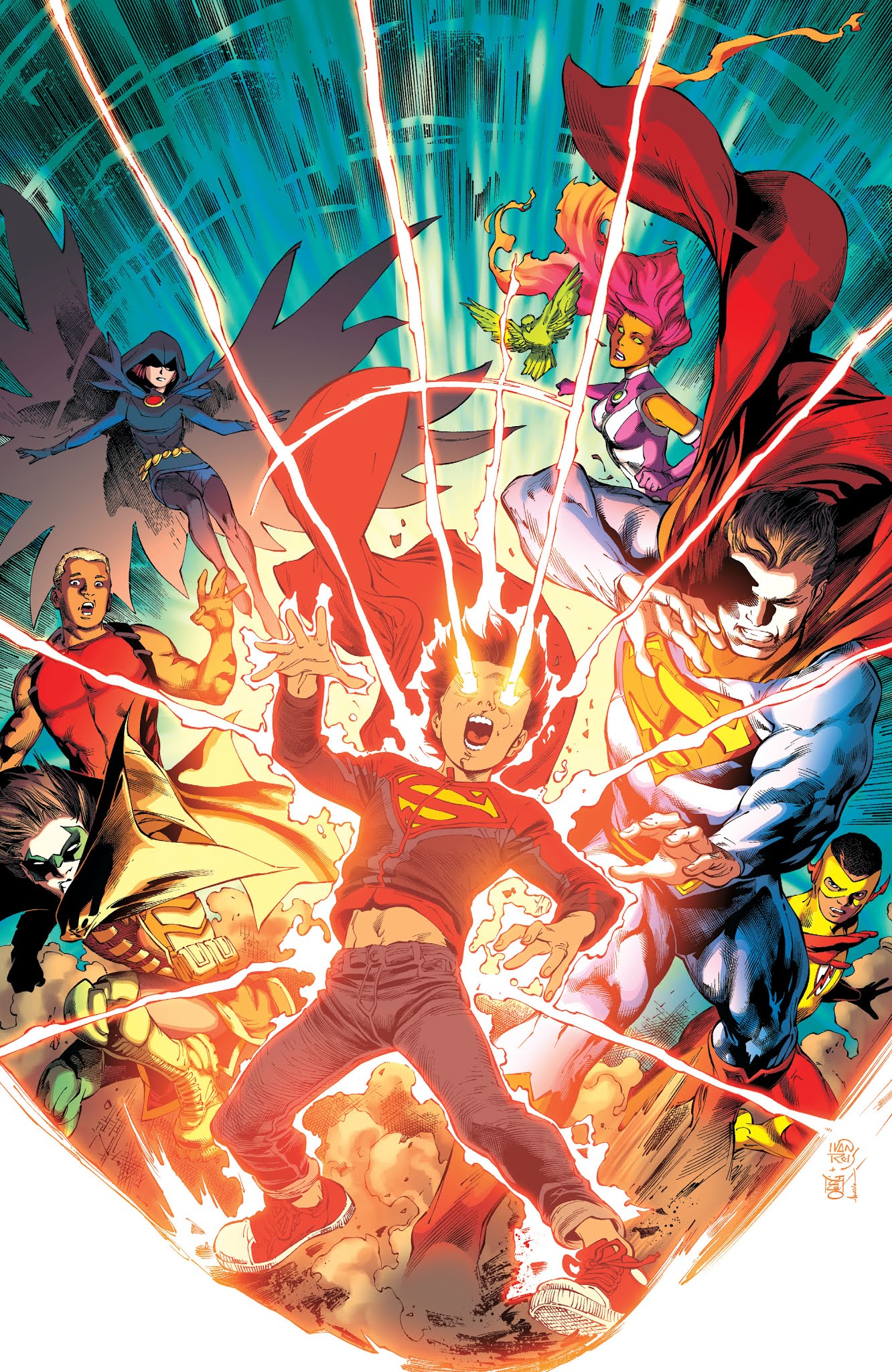 Read online Super Sons of Tomorrow comic -  Issue # TPB - 5