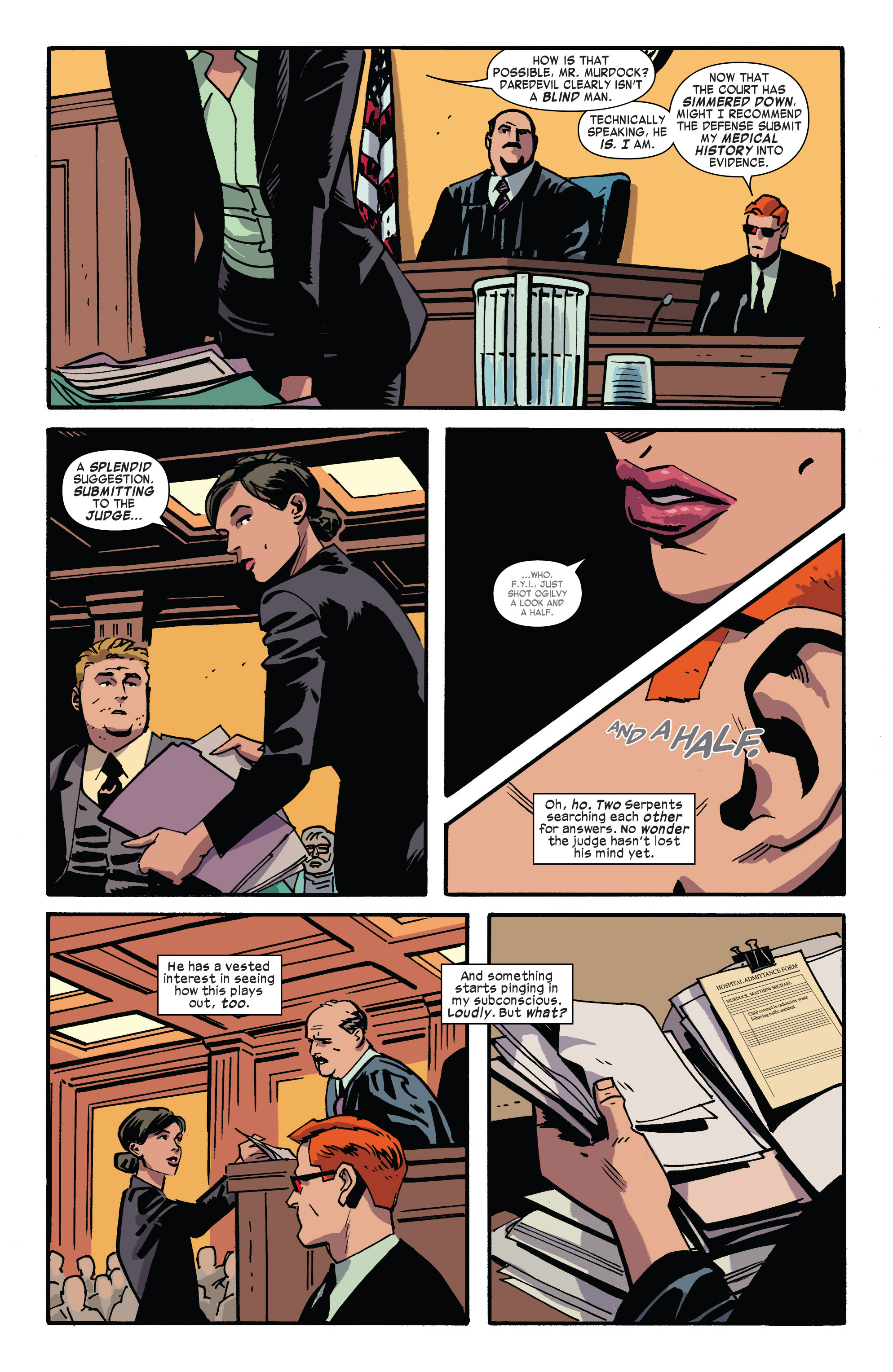 Read online Daredevil (2011) comic -  Issue #36 - 9
