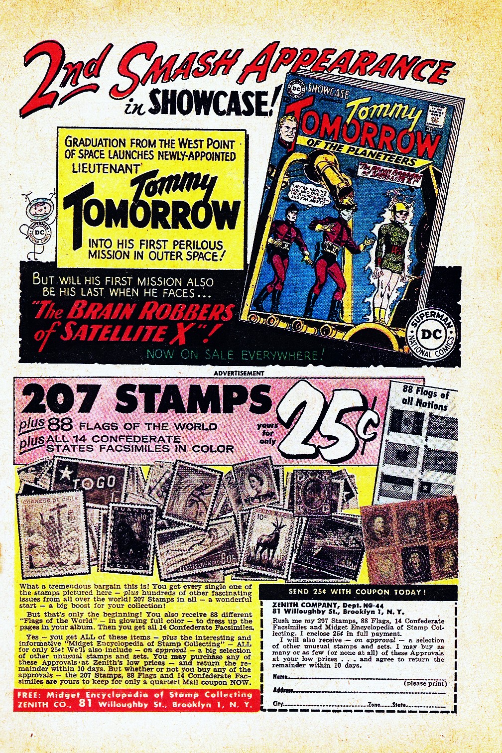 Read online Strange Adventures (1950) comic -  Issue #149 - 23