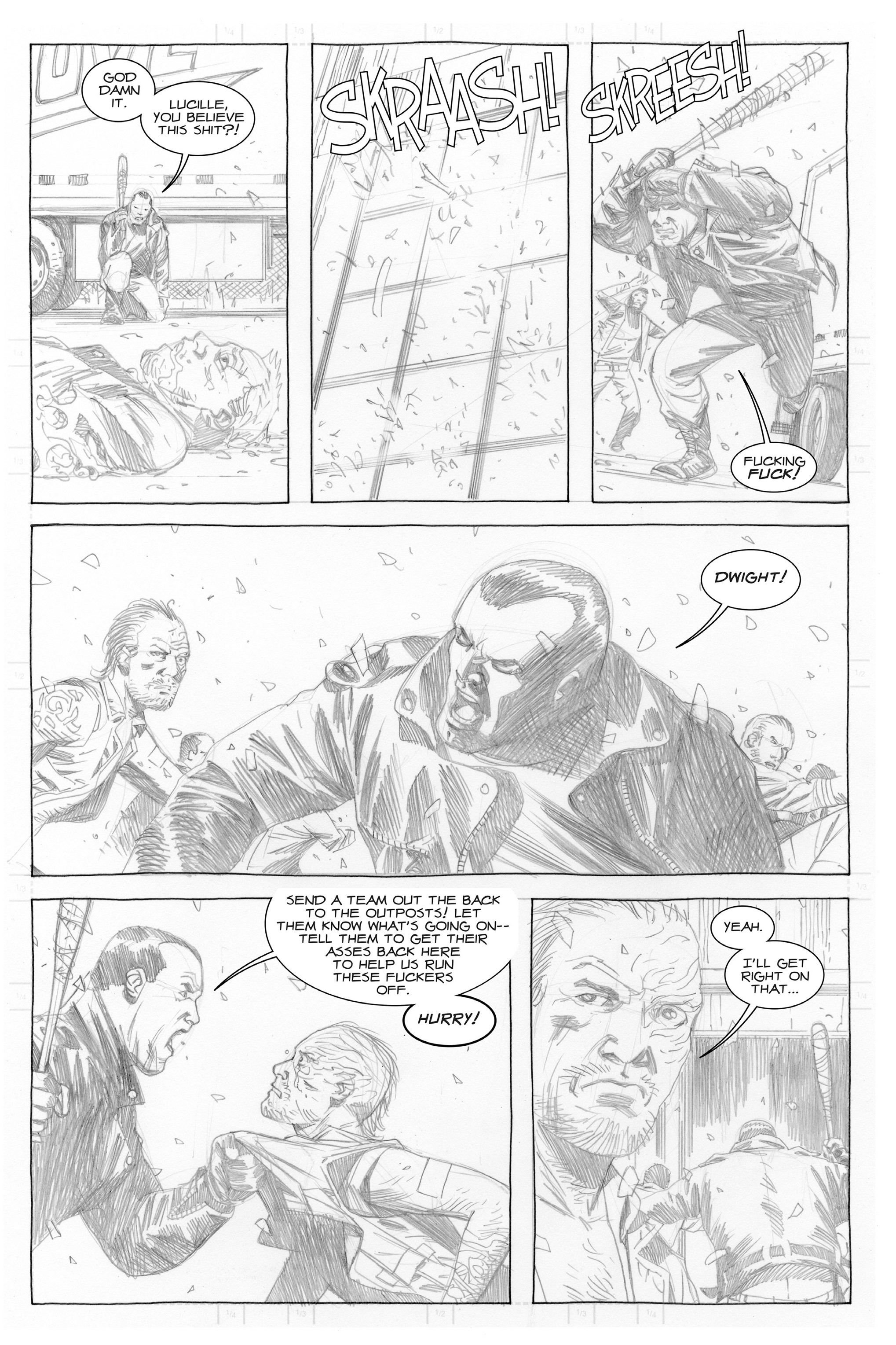 The Walking Dead issue All Out War Artist Proof Edition - Page 32