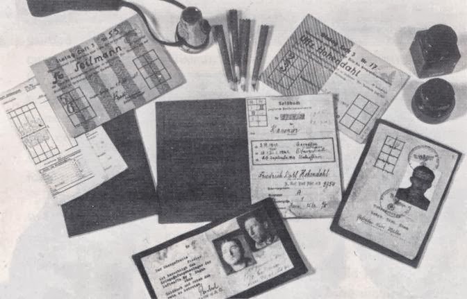 Stalag Fake Id Card