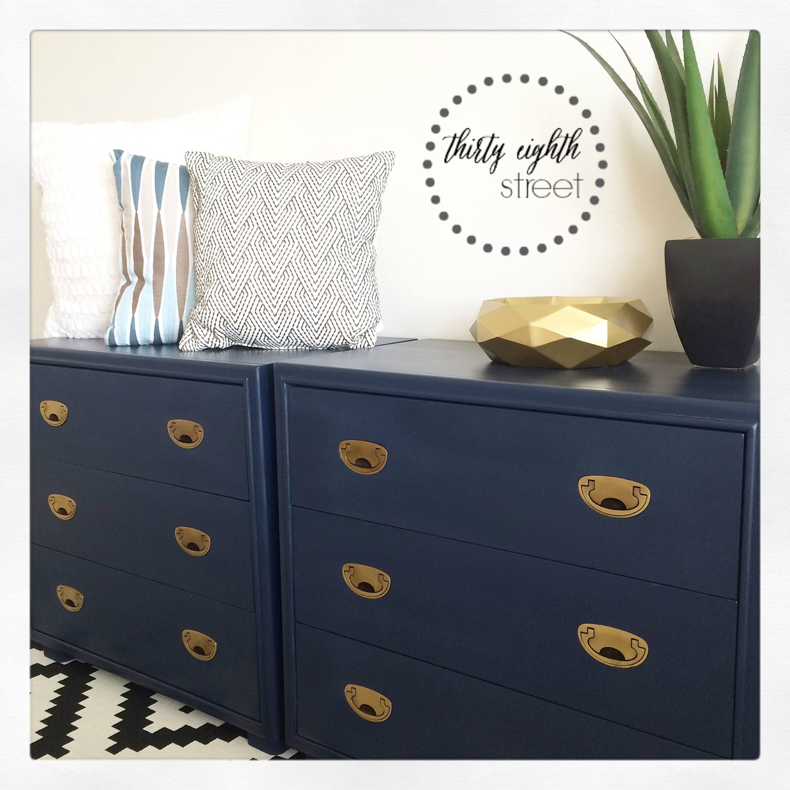 How To Update Nightstands A Stunning Makeover Thirty Eighth Street