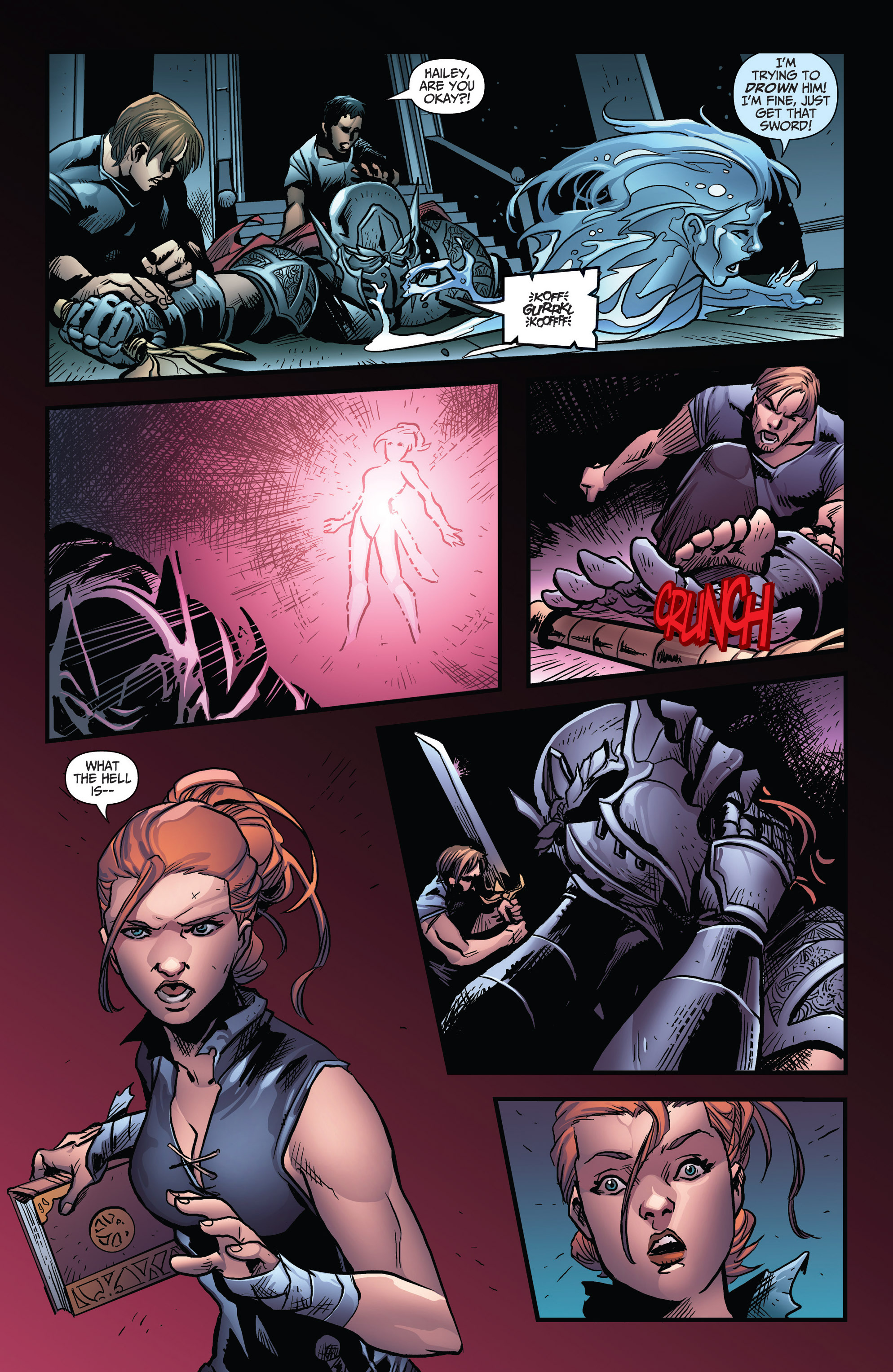 Grimm Fairy Tales (2005) issue 117 - Page 17