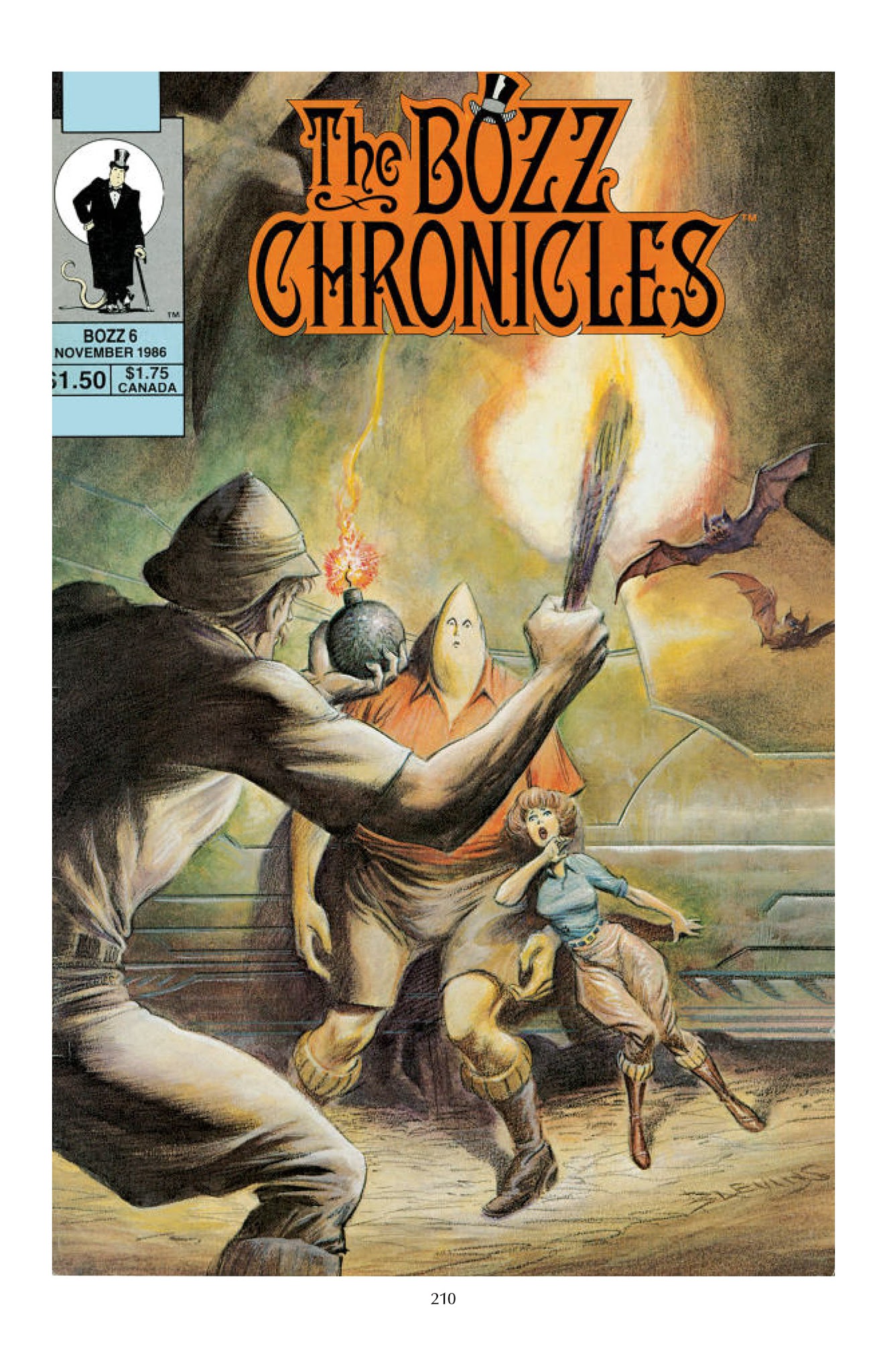Read online The Bozz Chronicles comic -  Issue # TPB - 216