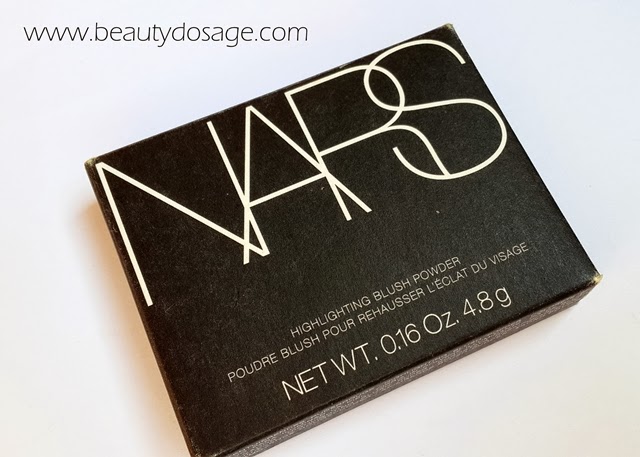 Nars Highlighting Blush Powder In Albatross Review Swatches And Photos