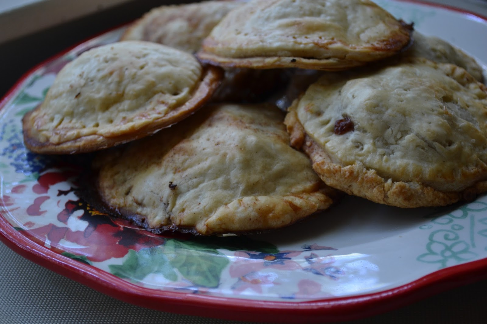 Mini Caramel Apple Hand Pies